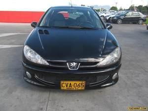 Peugeot 206 XR MIDNIGHT MT 1600CC 5P