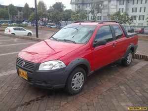 Fiat Strada WORKING DOBLE CABINA MT 1400CC A/A