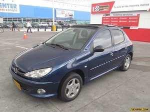 Peugeot 206 XT MIDNIGHT MT 1600CC 5P CT