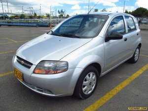 Chevrolet Aveo FIVE MT 1600CC 5P AA 2AB