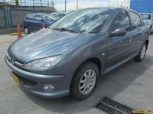 Peugeot 206 X DESING MT 1400CC 5P