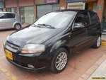 Chevrolet Aveo GTI LIMITED MT 1600CC 3P AA CT