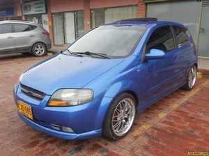 Chevrolet Aveo GTI LIMITED EDICION ESPECIAL MT 1600CC 3P CT