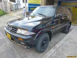 Ssangyong Musso 602 EL MT 2900CC DSL 4X4