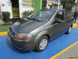 Chevrolet Aveo SD MT 1600CC 4P SA