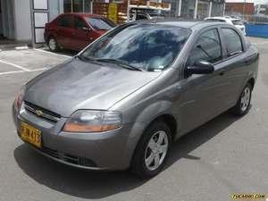 Chevrolet Aveo LS MT 1600CC AA