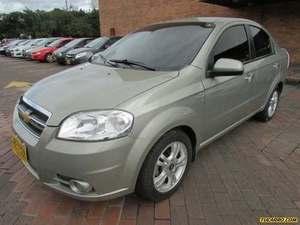 Chevrolet Aveo Emotion