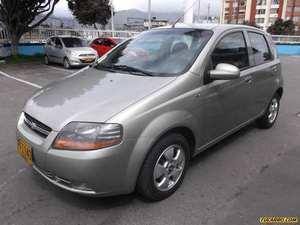 Chevrolet Aveo FIVE MT 1600CC 5P AA 1AB