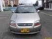 Chevrolet Aveo FIVE MT 1600CC 5P AA 1AB