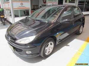 Peugeot 206 XR MIDNIGHT MT 1600CC 5P