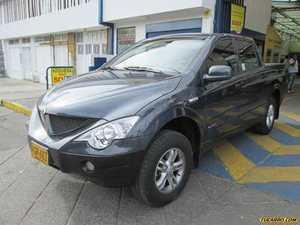 Ssangyong Actyon SPORTS MT 2000CC TD 4X4 AB ABS