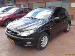 Peugeot 206 XR MT 1400CC 3P