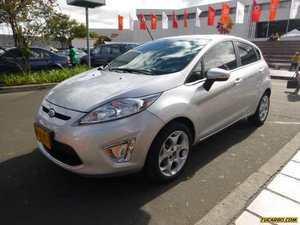 Ford Fiesta TITANIUM SES MT1600CC AA