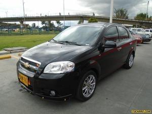 Chevrolet Aveo Emotion