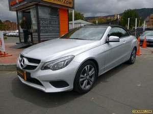 Mercedes Benz Clase E E200 CGI Cabriolet