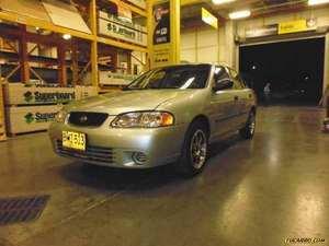 Nissan Sentra B15 AT 1800CC