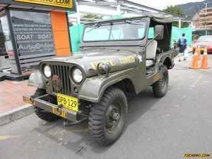 Jeep Willys M38A1