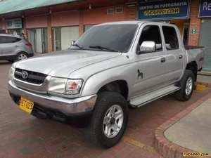 Toyota Hilux EX HI RIDER PLUS MT 2400CC 4X4 AA TC