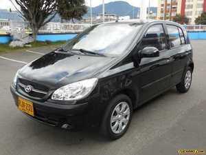 Hyundai Getz GL MT 1400CC 5P 16V