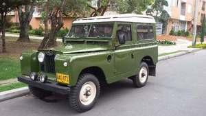 Land Rover Santana