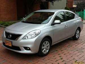 Nissan Versa ADVANCE AT 1600CC 2AB ABS