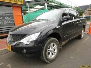 Ssangyong Actyon SPORTS AT 2000CC TD 4X4 AB ABS