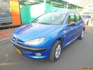 Peugeot 206 XR COMFORT MT 1400CC AA