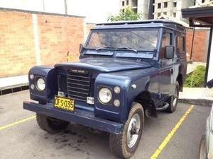 Land Rover Santana CABINADO 4 CIL GSL