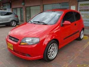 Chevrolet Aveo GTI MT 1600CC 3P AA