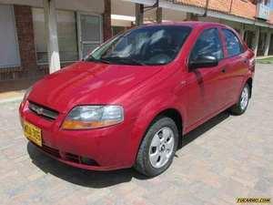 Chevrolet Aveo SD MT 1600CC 4P AA