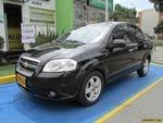 Chevrolet Aveo Emotion 1.6L MT AA 2AB ABS