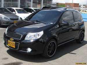 Chevrolet Aveo GTI MT 1600CC 3P AA