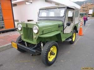 Jeep Willys CJ3B