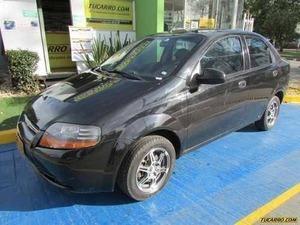 Chevrolet Aveo SD MT 1600CC 4P AA