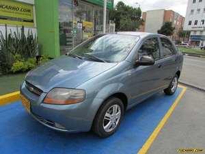 Chevrolet Aveo LS MT 1400CC AA