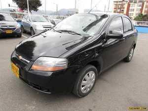 Chevrolet Aveo LS MT 1600CC AA