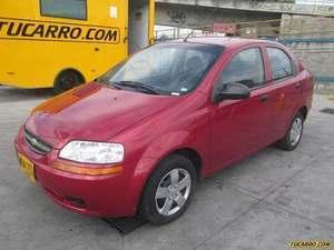 Chevrolet Aveo FAMILY MT 1500CC 4P SA