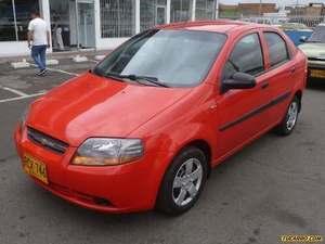 Chevrolet Aveo SD MT 1600CC 4P AA