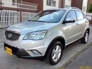 Ssangyong Korando C MT 2000CC 2AB AWD