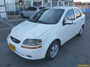 Chevrolet Aveo FAMILY MT 1500CC 4P AA