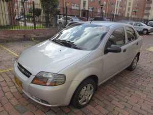 Chevrolet Aveo SD MT 1600CC 4P AA