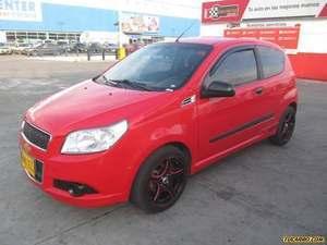 Chevrolet Aveo Emotion GT 1.6L MT 5P AA 1AB