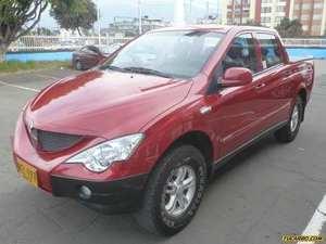 Ssangyong Actyon SPORTS MT 2000CC TD 4X4 AB ABS