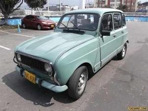 Renault R4 R4 MT 1100CC