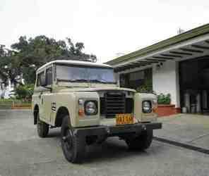 Land Rover Santana SANTANA MT 2500CC