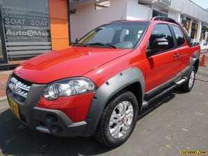 Fiat Strada ADVENTURE LOCKER DOBLE CABINA MT 1600CC