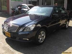 Mercedes Benz Clase E E250 CGI Sedán