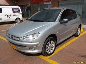 Peugeot 206 XR MT 1400CC 3P