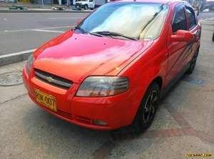 Chevrolet Aveo FAMILY MT 1600CC 4P AA