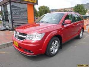 Dodge Journey SXT AT 2400CC 7 PSJ 4X2